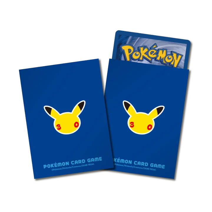 Card Sleeves 30th Anniversary (BLUE)