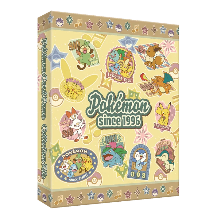 Ring Binder Retro sticker collection