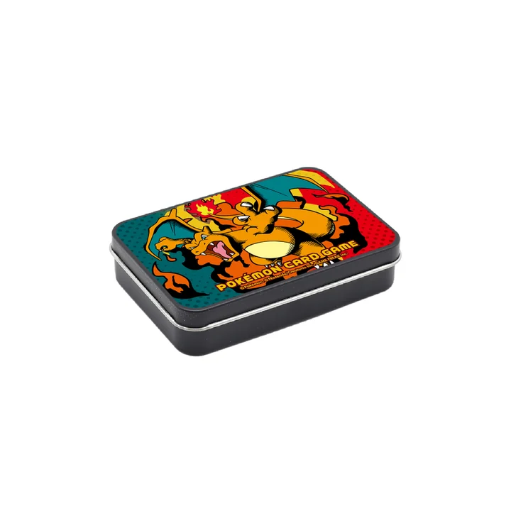 Tin Case American Comics Charizard