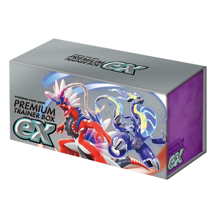 Scarlet & Violet Premium Trainer Box ex