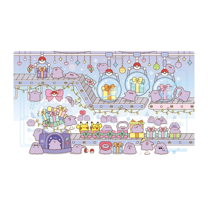 Playmat Squishy Ditto’s Day