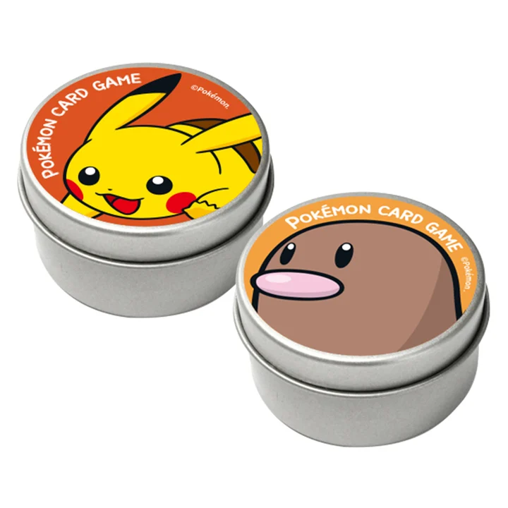 Tin Case Pikachu / Diglett