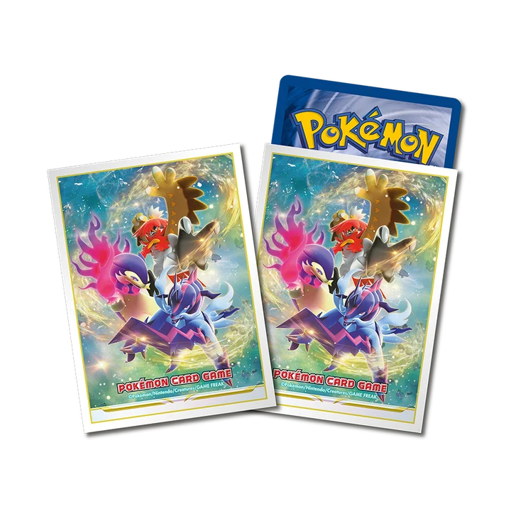 Card Sleeves Hisuian Decidueye · Hisuian Typhlosion · Hisuian Samurott