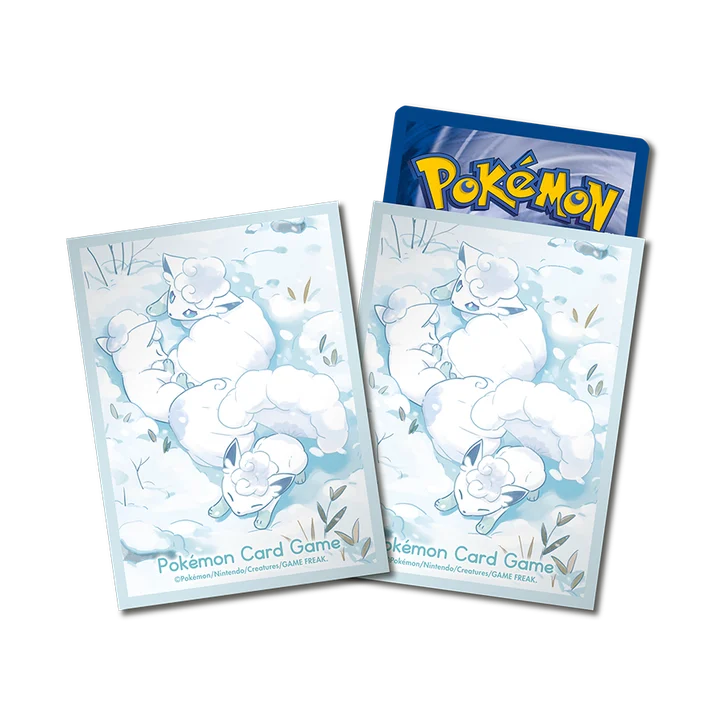 Card Sleeves Vulpix (Alolan Form)