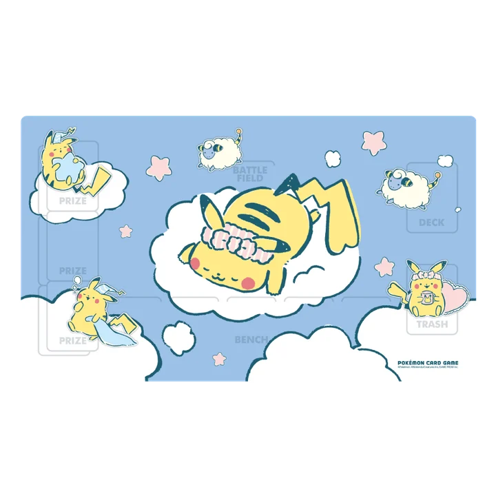 Playmat Pikachu in a dream