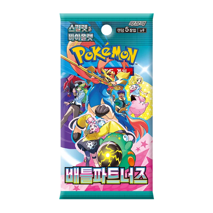Scarlet & Violet Booster Pack Battle Partners