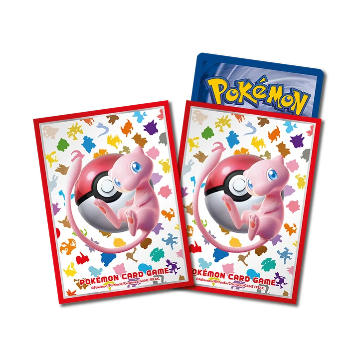 Card Sleeves Mew