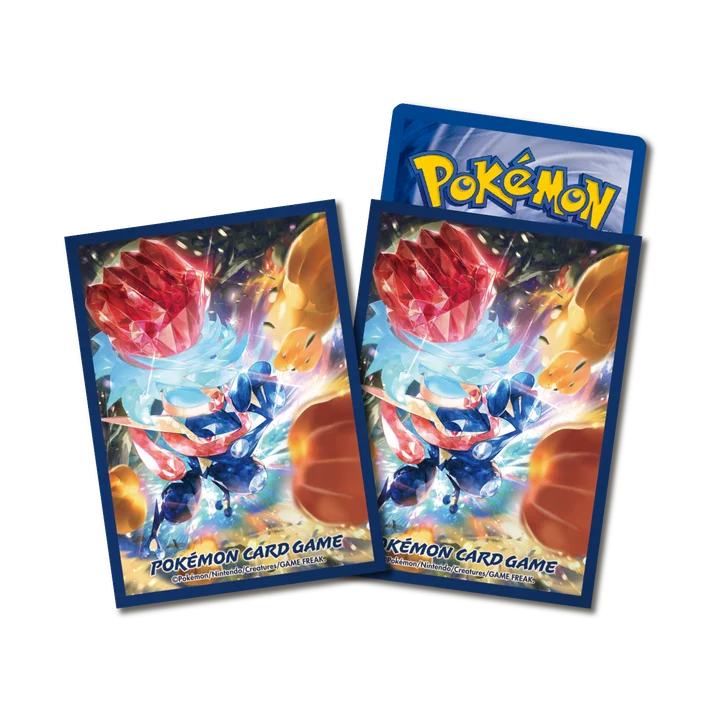 Premium Card Sleeves Fighting Terastal Greninja