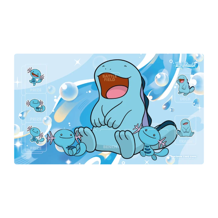 Playmat Wooper & Quagsire Big Wave