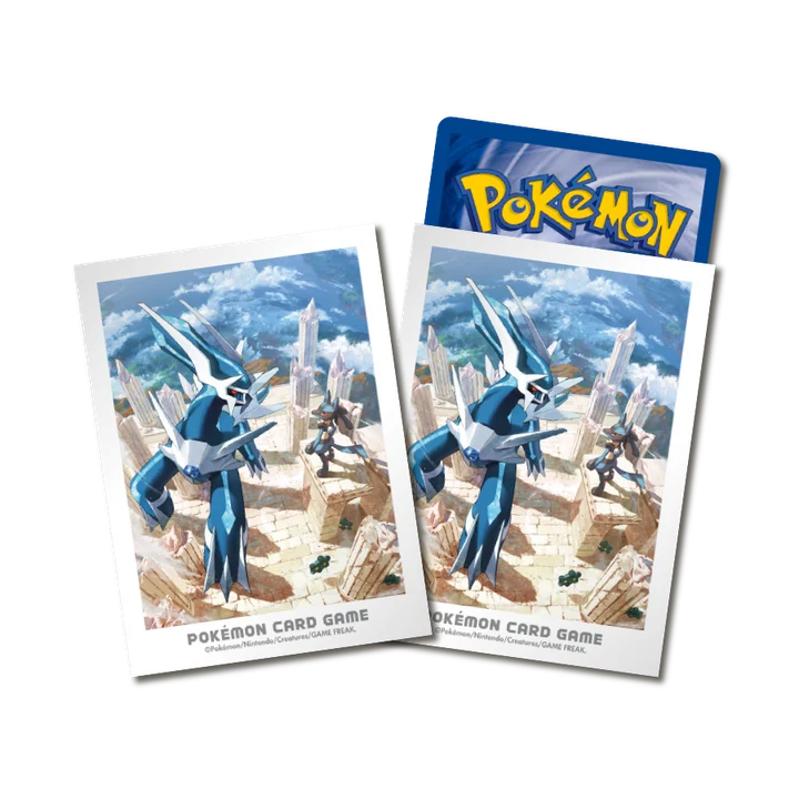 Card Sleeves Sinnoh Adventure Dialga & Lucario