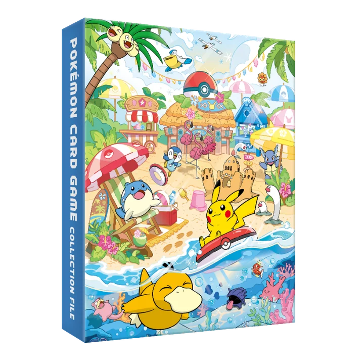 Collection File Pokémon-Chillin’-Summer-Days--- Chilling Beach