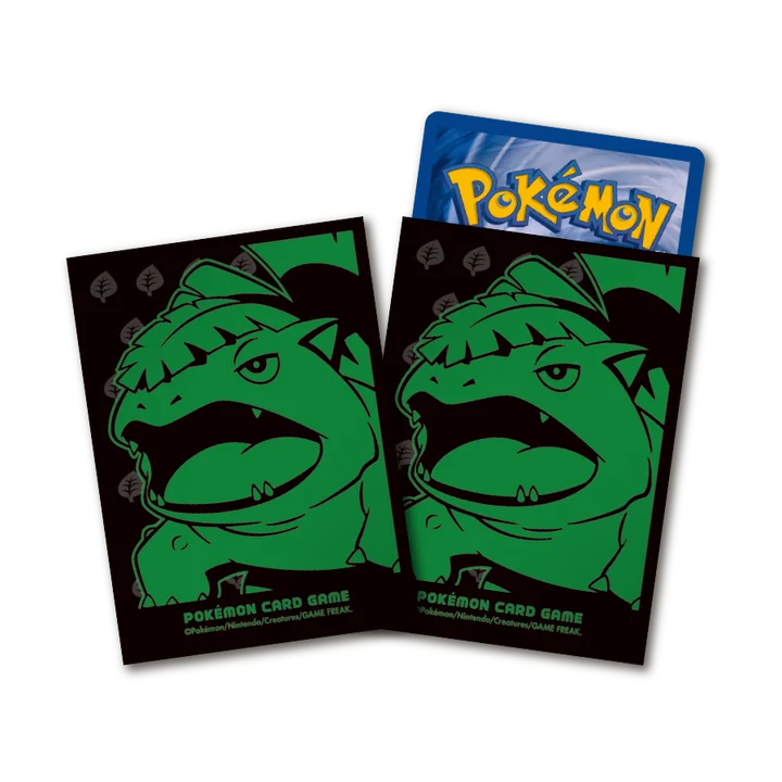 Premium Card Sleeves Venusaur