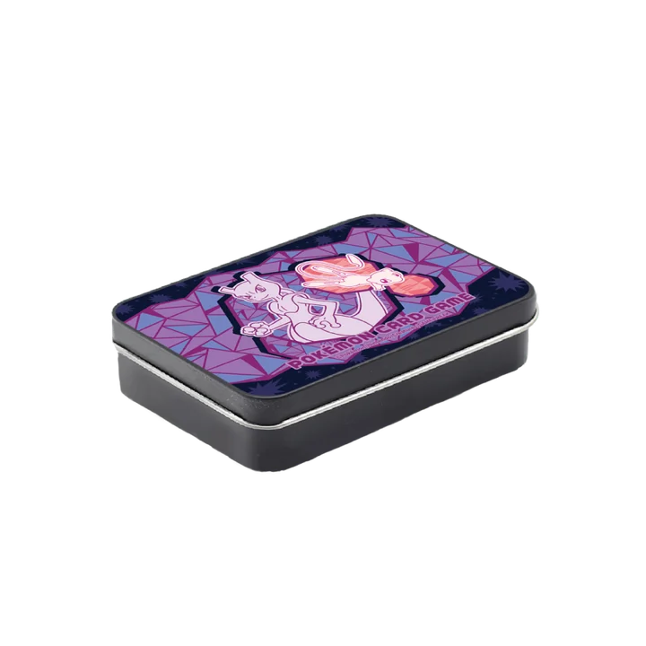 Tin Case Dimension: Mew & Mewtwo