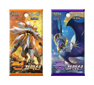 Sun & Moon Booster Pack Vol. 1 Sun Collection / Moon Collection
