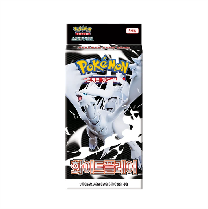 Scarlet & Violet Booster Pack Set White Flare