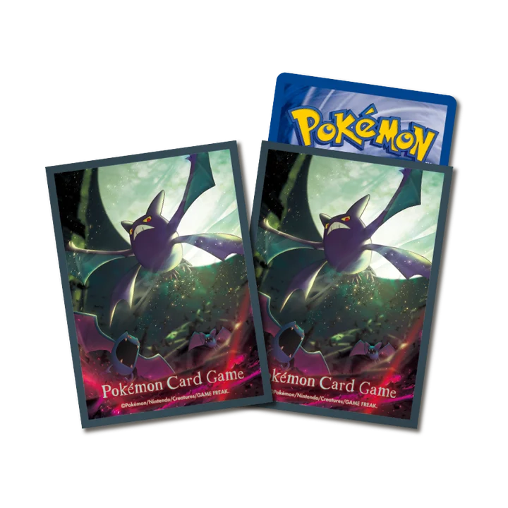 Premium Card Sleeves Evolutionary Path Crobat