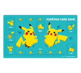 Playmat Pikachu Green