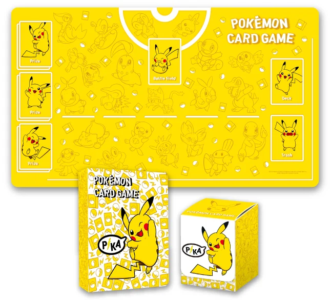 Pikachu Edition 3 Designs