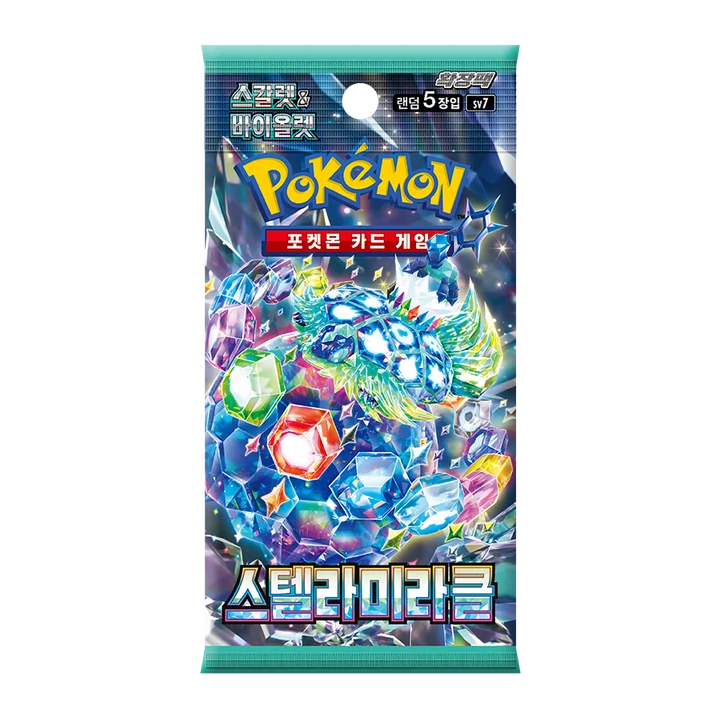Scarlet & Violet Booster Pack Stellar Miracle