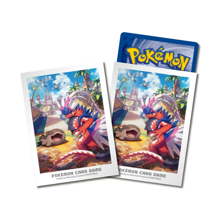 Card Sleeves Paldea Adventure Koraidon & Clodsire