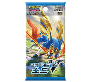Sword & Shield Booster Pack Sword / Shield