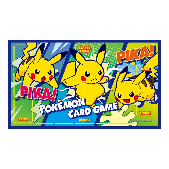 Playmat Pikachu Cartoon