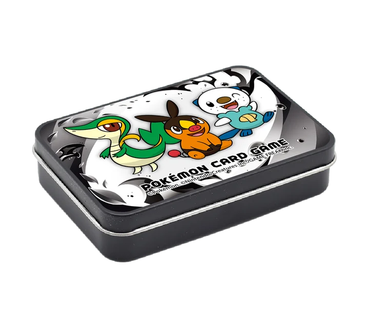 Tin Case First Steps in Unova