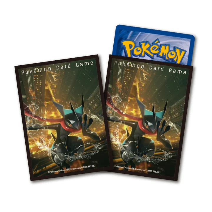 Card Sleeves Radiant Greninja