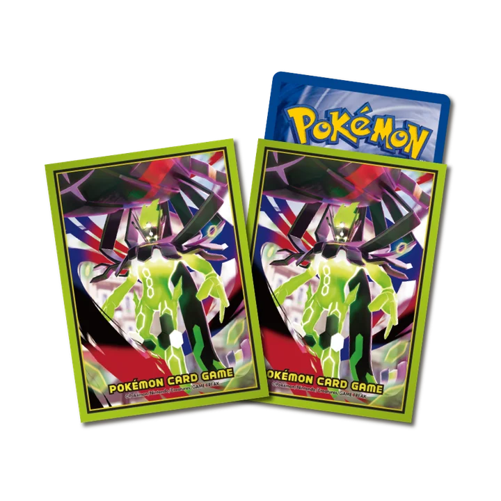 Card Sleeves Mega Zygarde