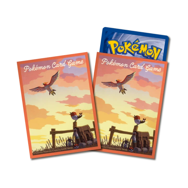 Card Sleeves Fletchling & Talonflame