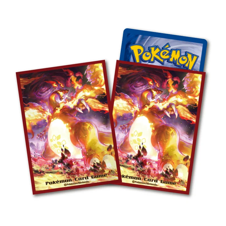 Card Sleeves Gigantamax Charizard