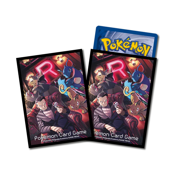 Card Sleeves Giovanni’s Command