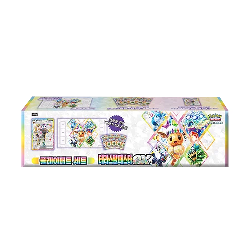 Scarlet & Violet Playmat Set Terastal Festival ex