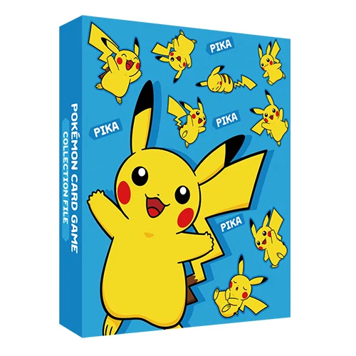 Ring Binder Pikachu Blue