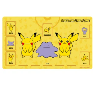 Playmat Pikachu & Ditto