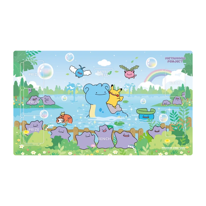 Playmat Pokémon Town 2025