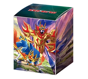 Deck Case Zacian & Zamazenta
