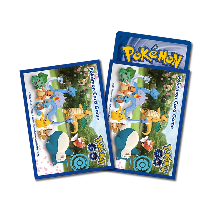 Card Sleeves Let's GO