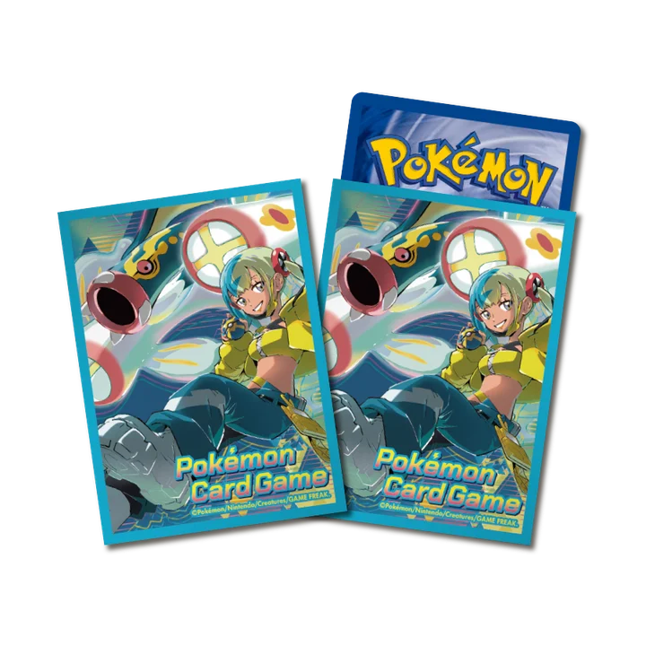 Card Sleeves Canari & Mega Eelektross