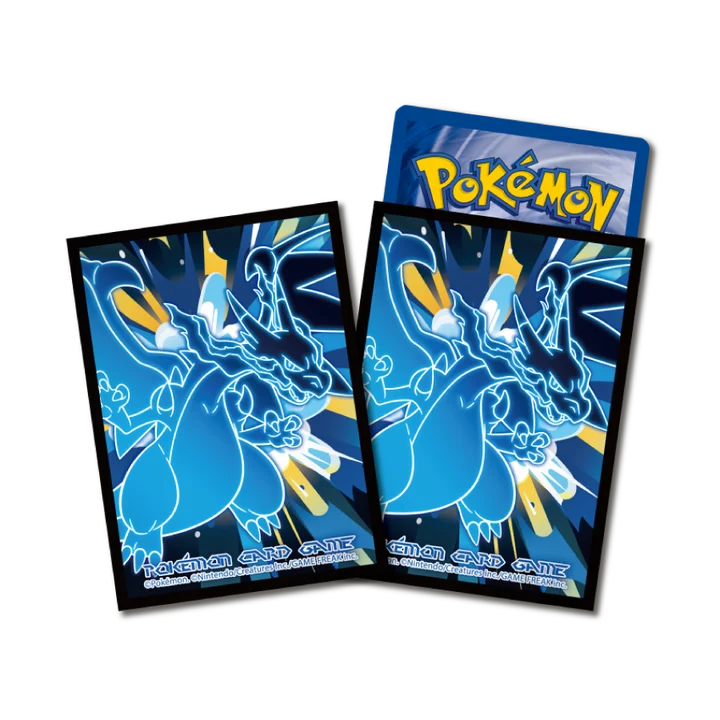 Premium Card Sleeves MEGA RIZAMONG X