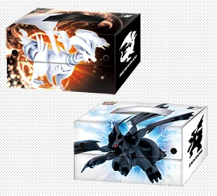BW Special Case Set - Reshiram · Zekrom