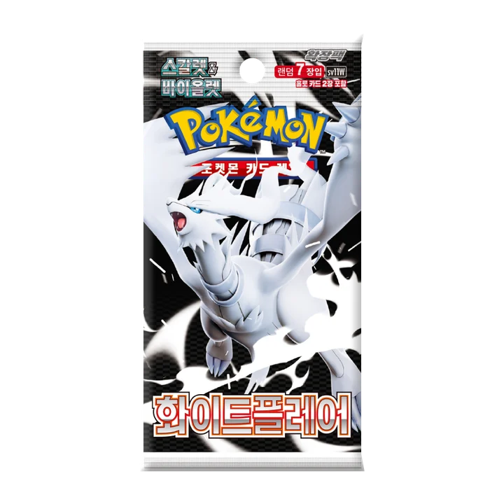 Scarlet & Violet Booster Pack White Flare