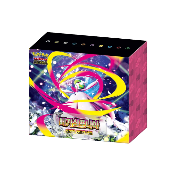 MEGA Booster Pack Mega Symphonia Pokémon Card Shop Set