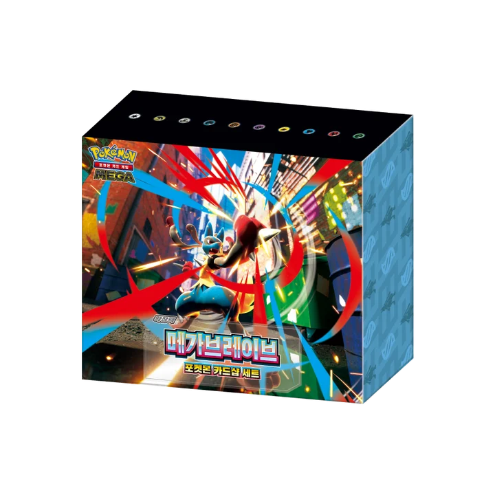MEGA Booster Pack Mega Brave Pokémon Card Shop Set