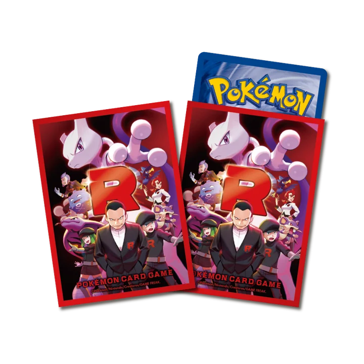 Card Sleeves Team Rocket’s Glory