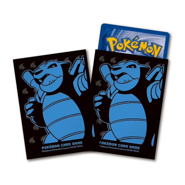 Premium Card Sleeves Blastoise