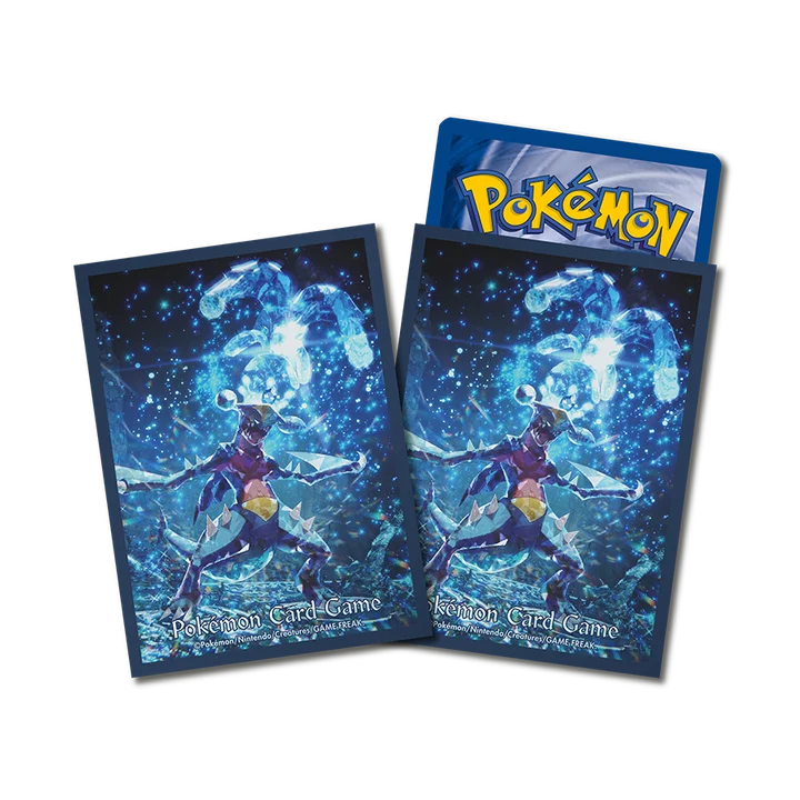 Premium Card Sleeves Water Terastal Garchomp