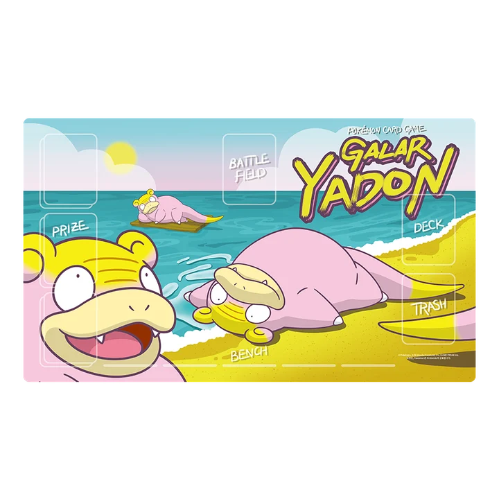 Playmat Galarian Slowpoke