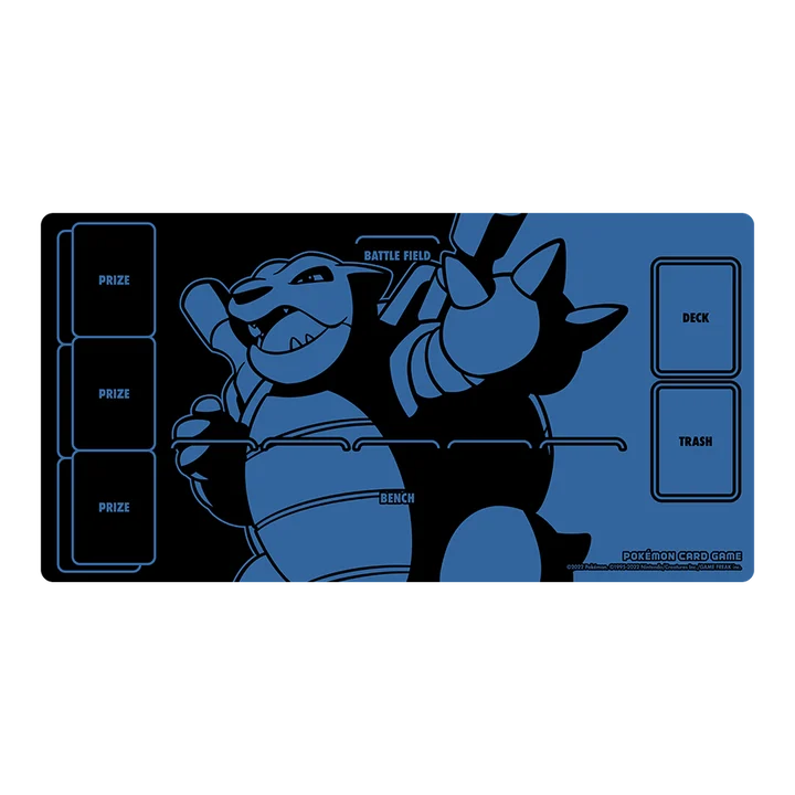 Playmat Blastoise