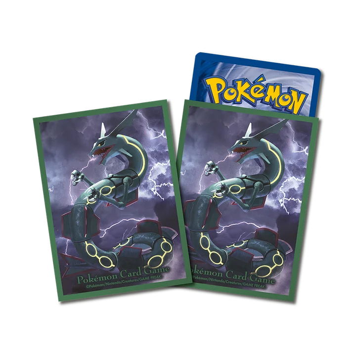 Card Sleeves Soaring Rayquaza
